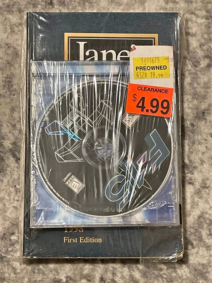 Jane's Combat Simulations F-15 Jet Combat PC Game
