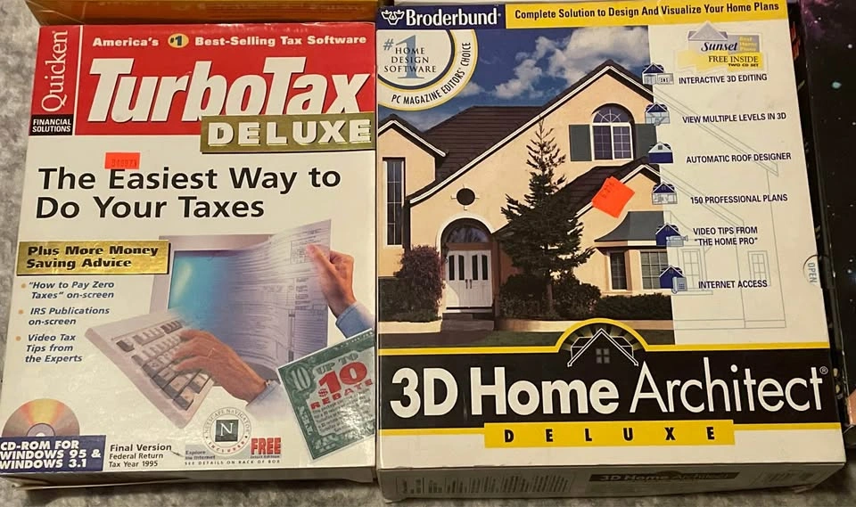 Lot of Vintage Software - photo 4