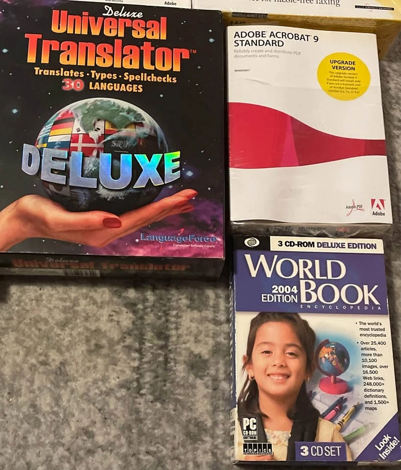 Lot of Vintage Software - photo 5