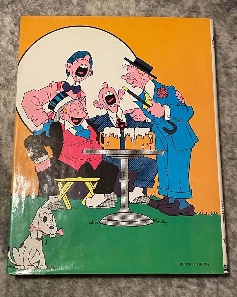 Vintage Comic Bringing Up Father - McManus Hardcover - photo 2