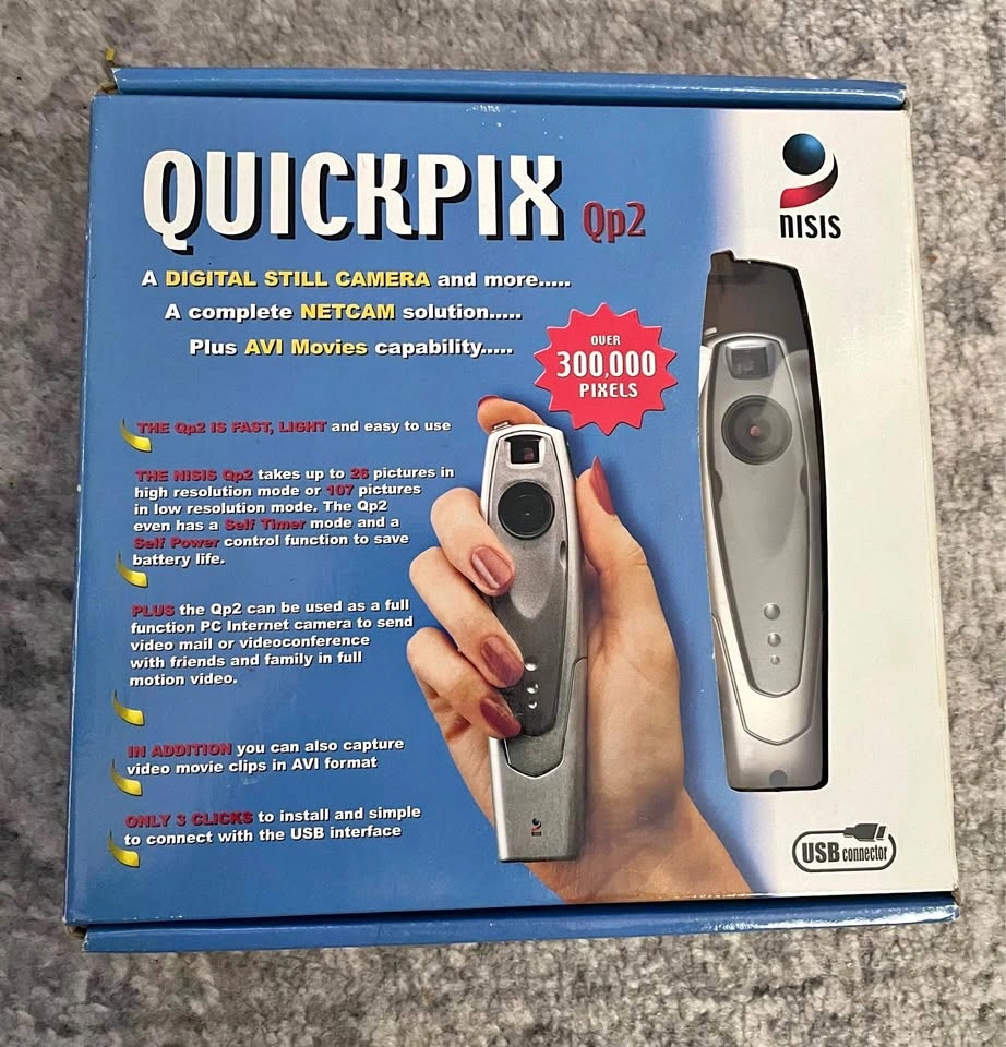 Nisis Quickpix Qp2 Digital Still Camera
