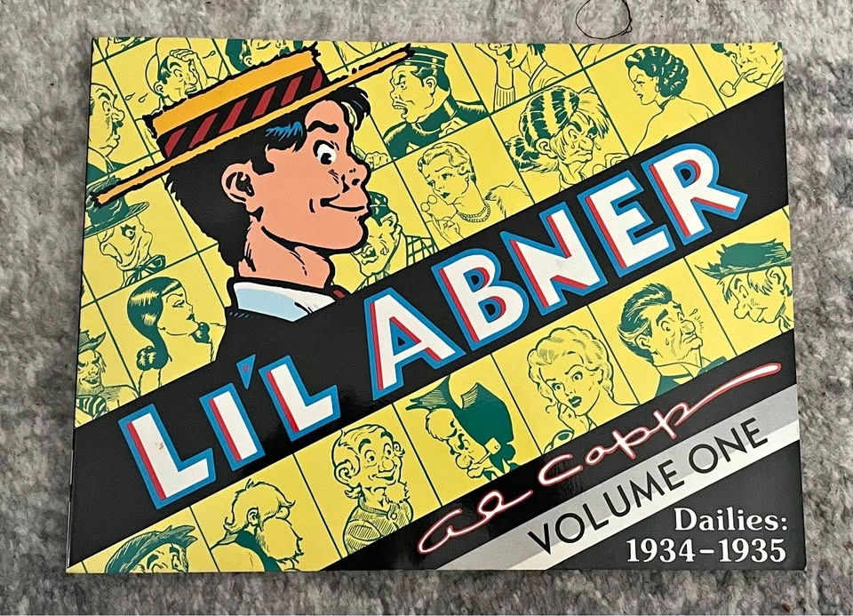 Li'l Abner Dailies Volume 1 (1934-1935)