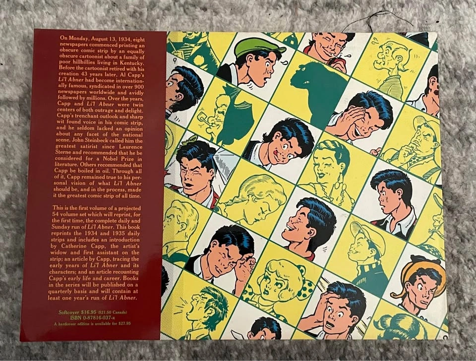 Li'l Abner Dailies Volume 1 (1934-1935) - photo 2