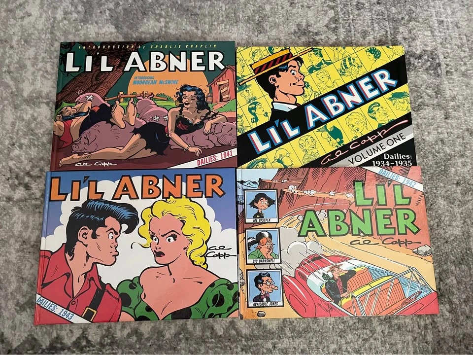 Li'l Abner Dailies Volume 1 (1934-1935) - photo 4