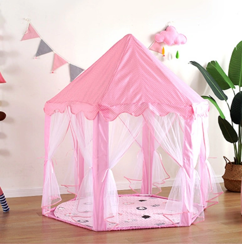 New Princess Castle Play Tent with Lights for Kids - photo 2