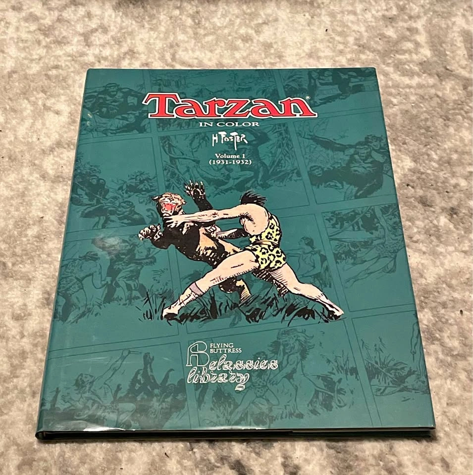 Tarzan in Color Volume I (1931-1932)