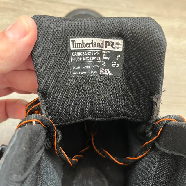 Timberland Radius Boots 10 image indicator(3)