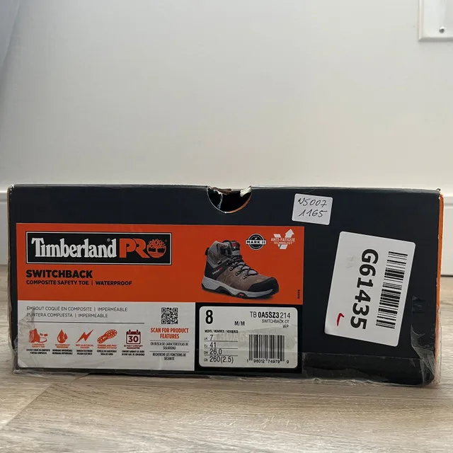 Timberland Pro Switchback Boots - Size 8 image indicator(5)