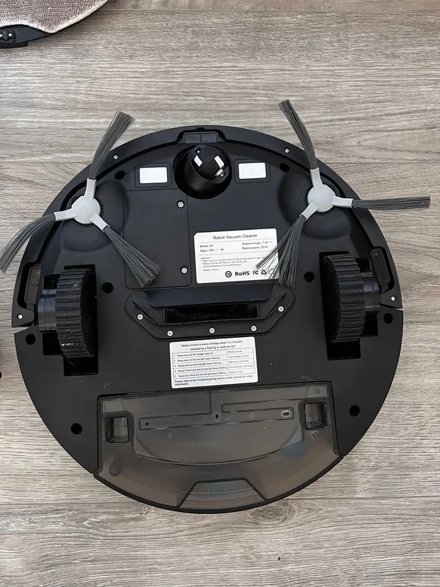 ROPVACNIC Robot Vacuum image indicator(2)