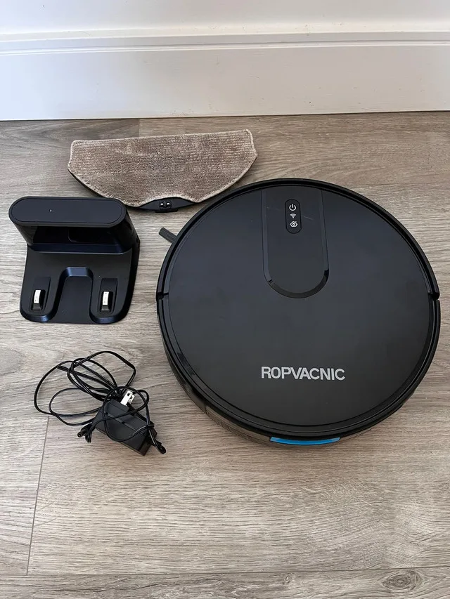 ROPVACNIC Robot Vacuum image indicator(4)