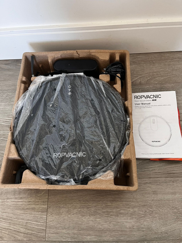 ROPVACNIC Robot Vacuum Cleaner