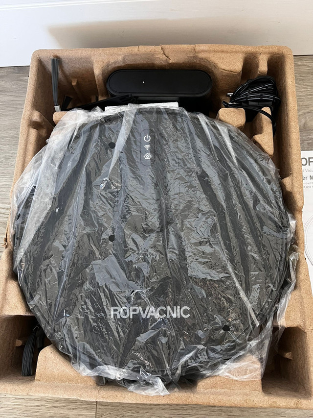 ROPVACNIC Robot Vacuum Cleaner - photo 2