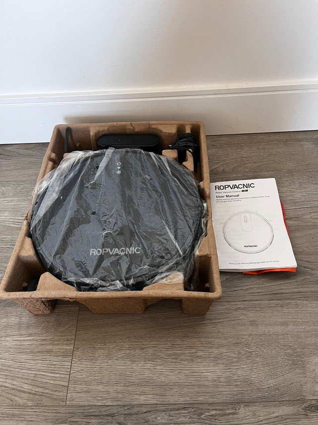 ROPVACNIC Robot Vacuum Cleaner - photo 4
