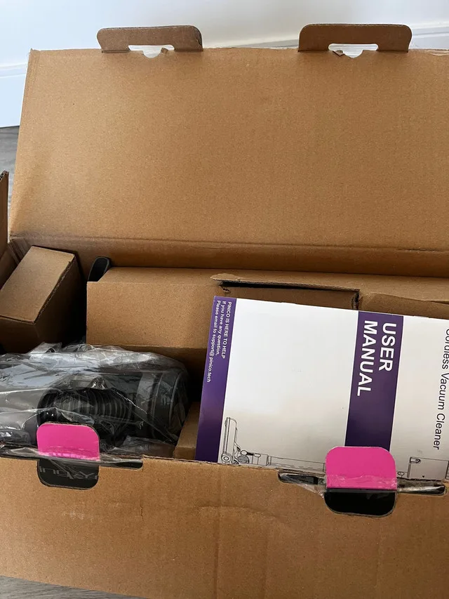 Pinico S7 Cordless Vacuum Cleaner image indicator(2)