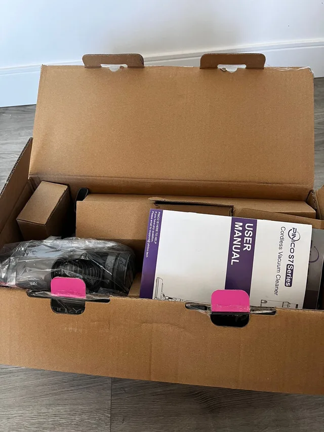 Pinico S7 Cordless Vacuum Cleaner image indicator(5)