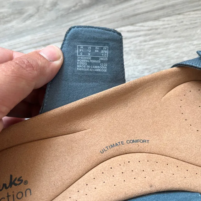 Clarks Sandals New with no Box image indicator(4)