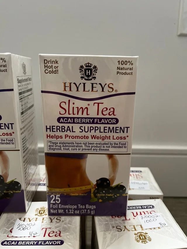 Hyleys Slim Tea image indicator(2)