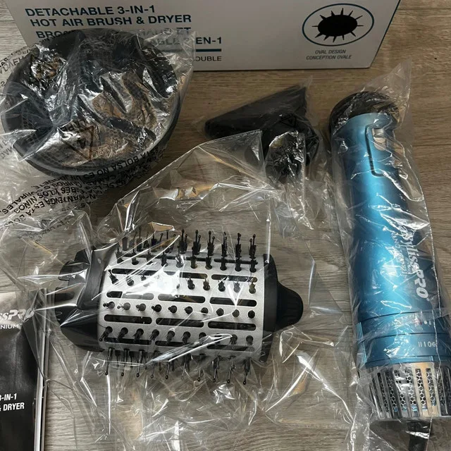 BaBylissPRO Nano Titanium Hot Air Brush image indicator(2)