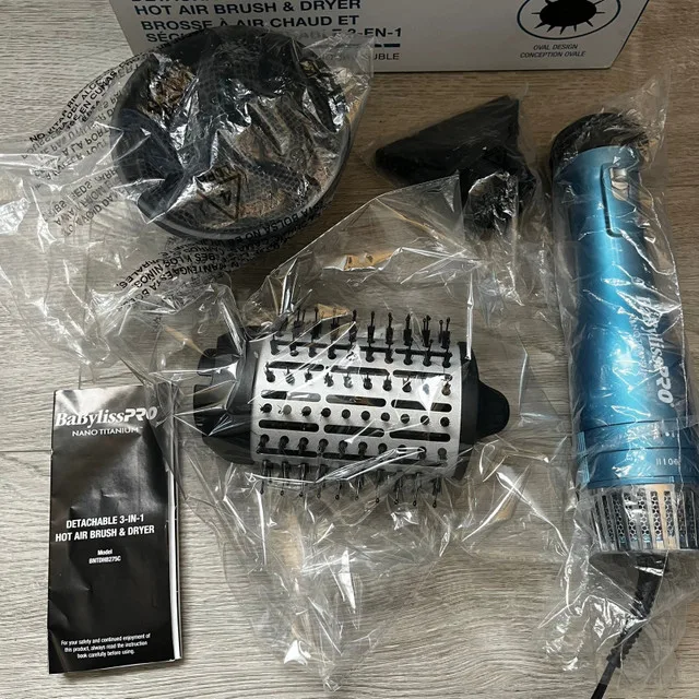 BaBylissPRO Nano Titanium Hot Air Brush image indicator(3)