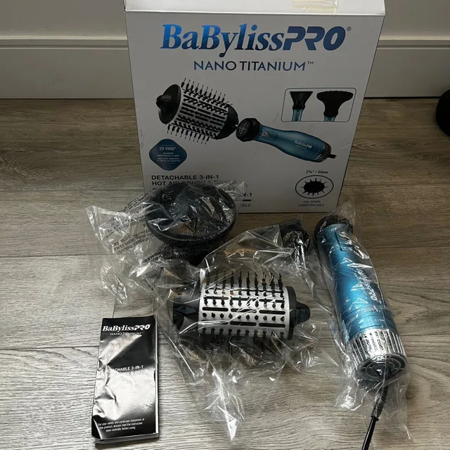 BaBylissPRO Nano Titanium Hot Air Brush image indicator(4)