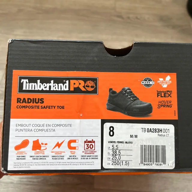 Timberland PRO Radius Safety Shoes image indicator(3)