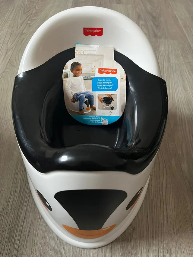 Fisher-Price Penguin Potty image indicator(2)