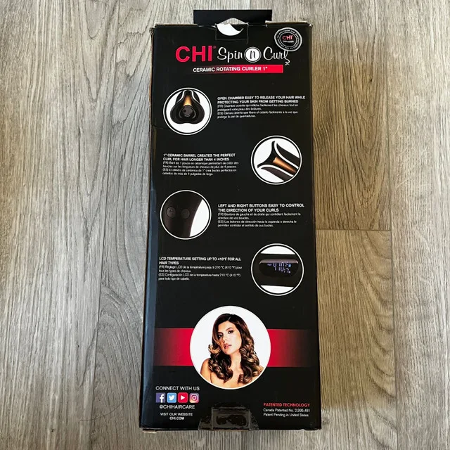 CHI Spin N Curl image indicator(2)