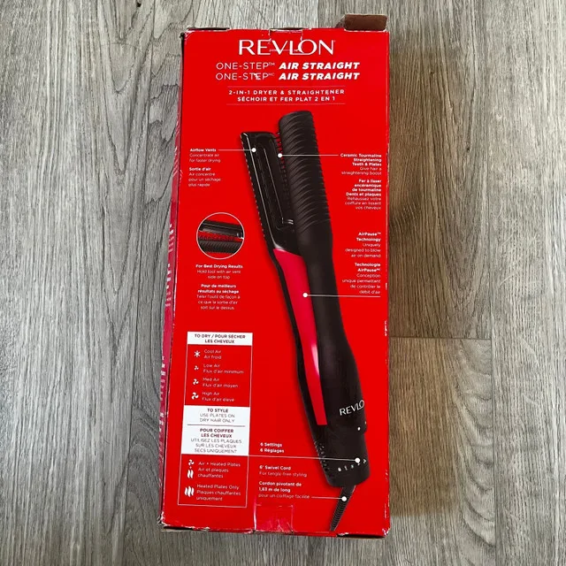 Revlon One-Step Air Straight image indicator(2)