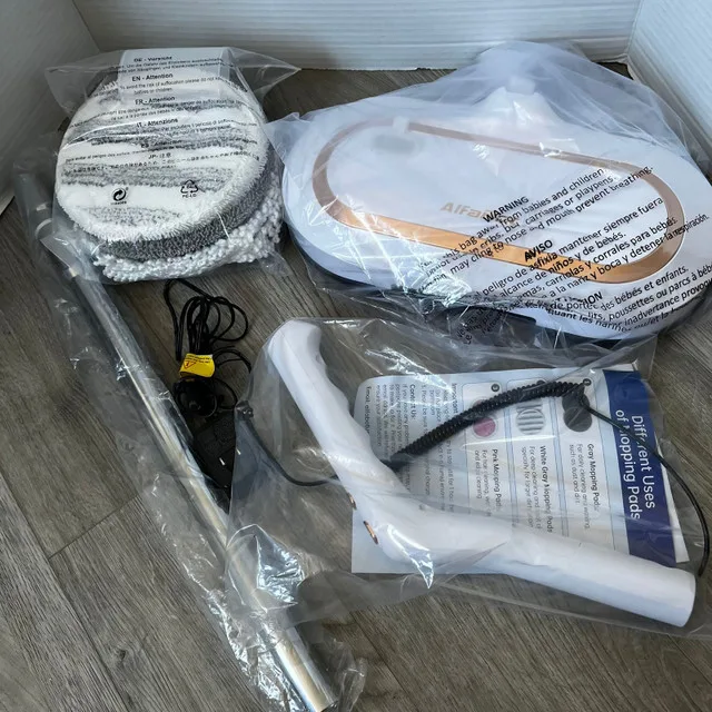 AlfaBot Cordless Electric Mop image indicator(3)