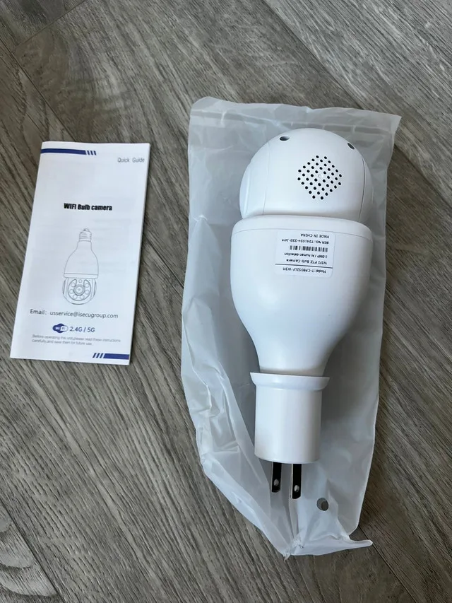 Tapo WiFi PTZ Bulb Camera image indicator(3)