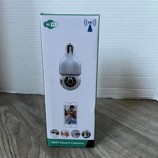 Tapo WiFi PTZ Bulb Camera image indicator(4)