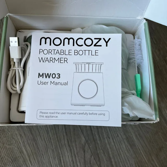 Momcozy Bottle Warmer image indicator(4)