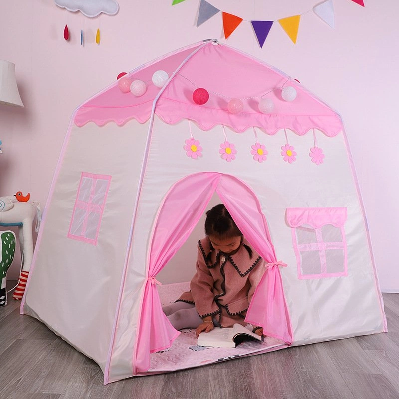 New Princess Castle Play Tent Kids Teepee Tent Large Children - photo 3