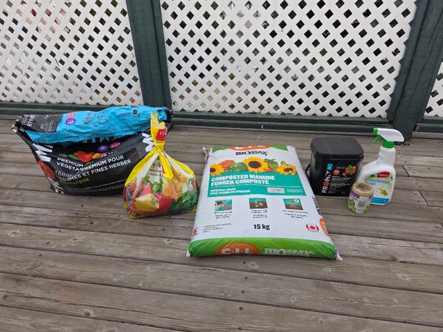 Pending Pick Up - Soil & Garden Supplies