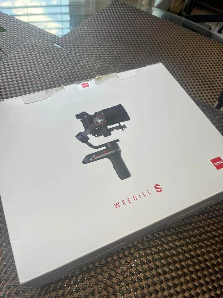 Zhiyun Weebill S Camera Gimbal
