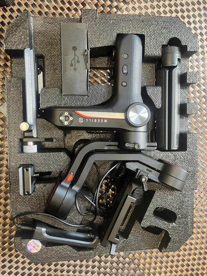 Zhiyun Weebill S Camera Gimbal - photo 3
