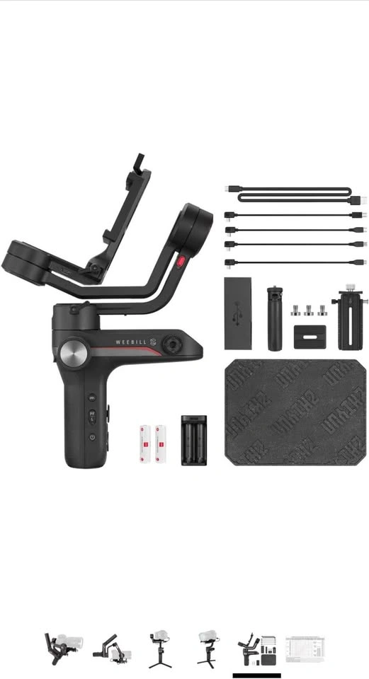 Zhiyun Weebill S Camera Gimbal - photo 4