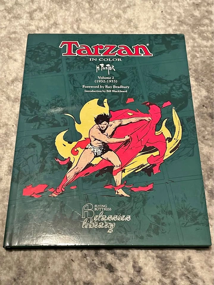 Tarzan in Color Volume 2 (1932-1933)
