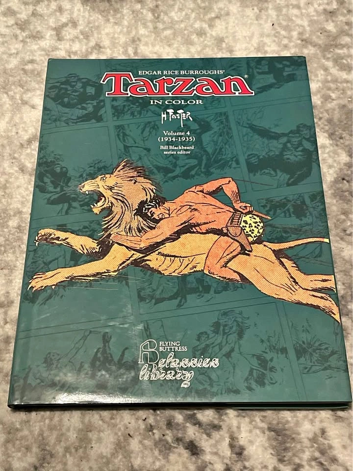 Edgar Rice Burroughs' Tarzan in Color Volume 2 (1933-1935)