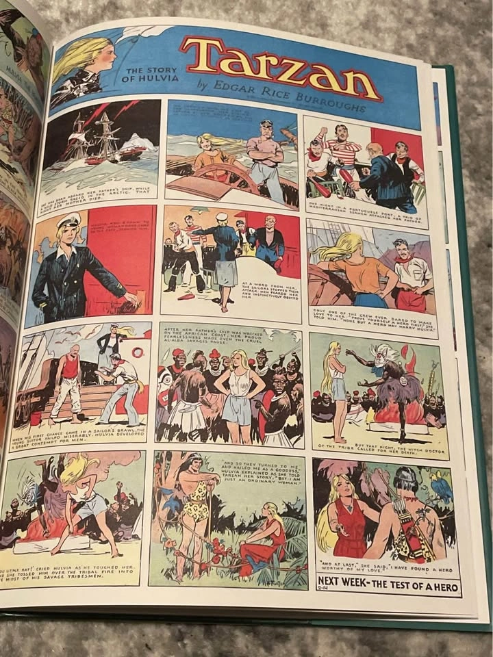 Edgar Rice Burroughs' Tarzan in Color Volume 2 (1933-1935) - photo 2
