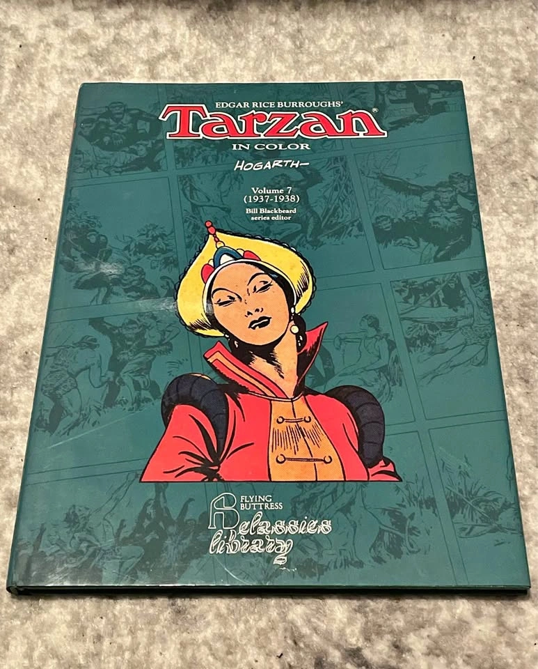 Tarzan in Color Hogarth Vol 7 (1937-1938) Hardbound Book