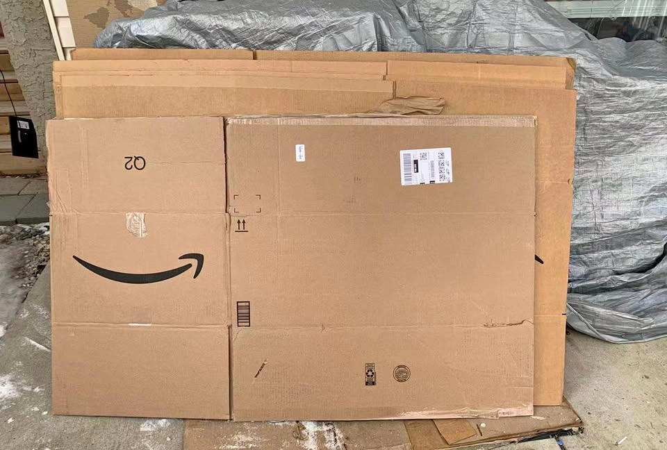 Moving box , extra large packing boxes
