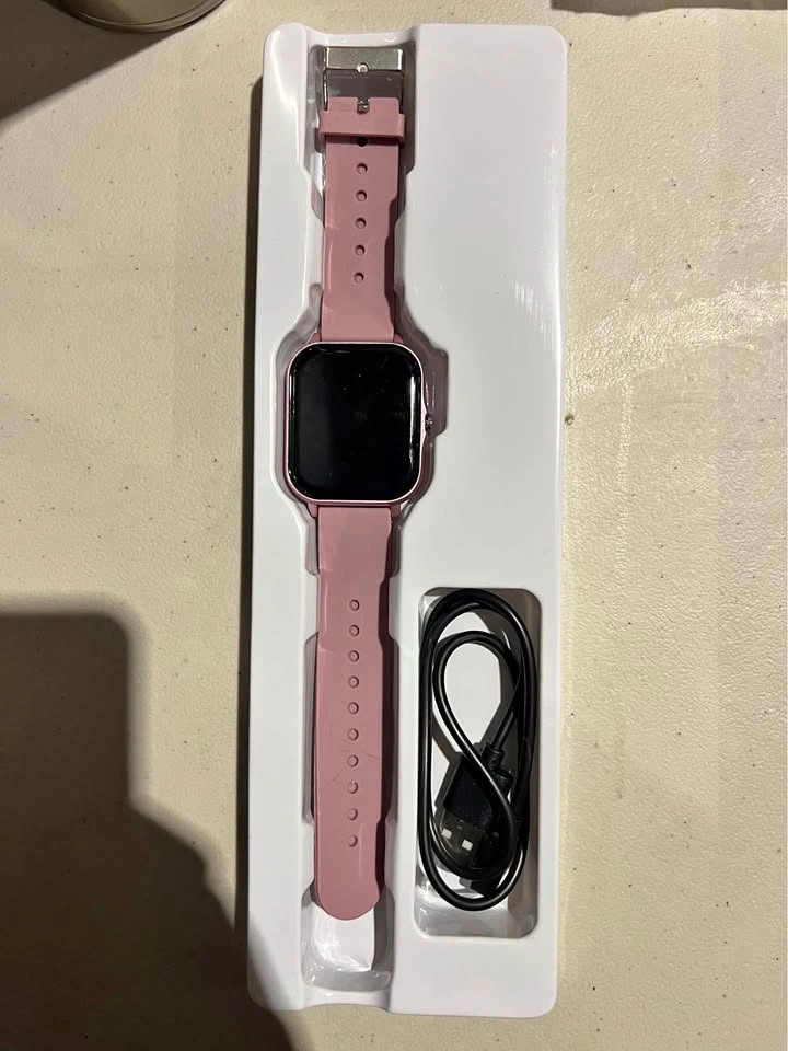 New Smart Watch. Available in pink, blue,black - photo 2