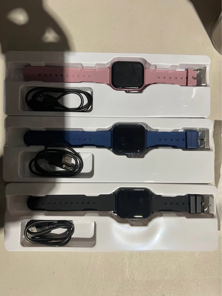 New Smart Watch. Available in pink, blue,black - photo 5
