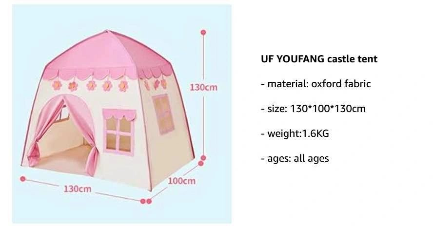 New Kids Play Tent, Large Children's Indoor Outdoor Backyard - photo 2