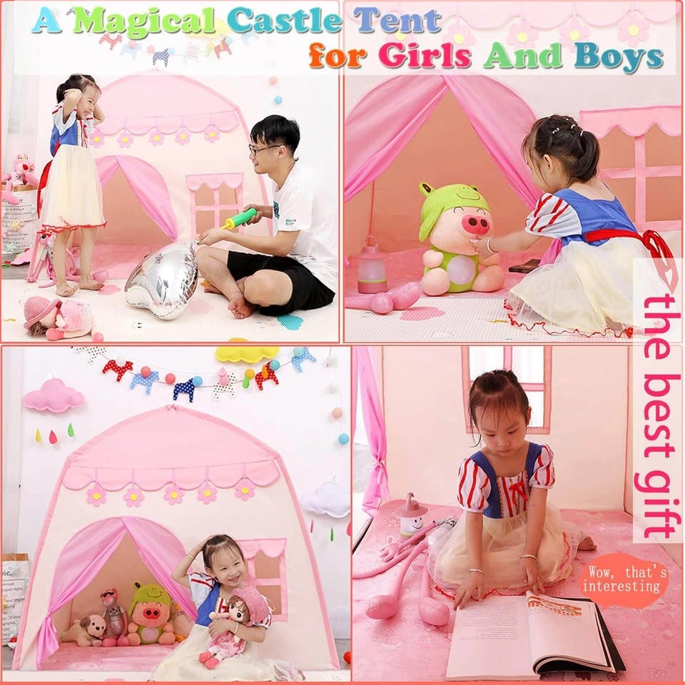New Kids Play Tent, Large Children's Indoor Outdoor Backyard - photo 3