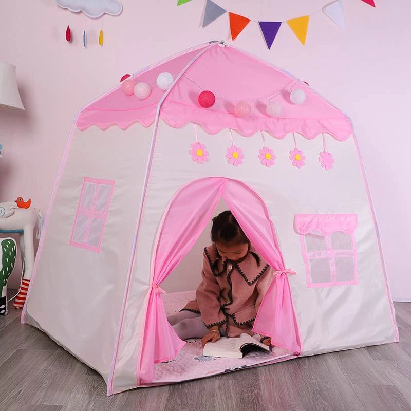 New Kids Play Tent, Large Children's Indoor Outdoor Backyard