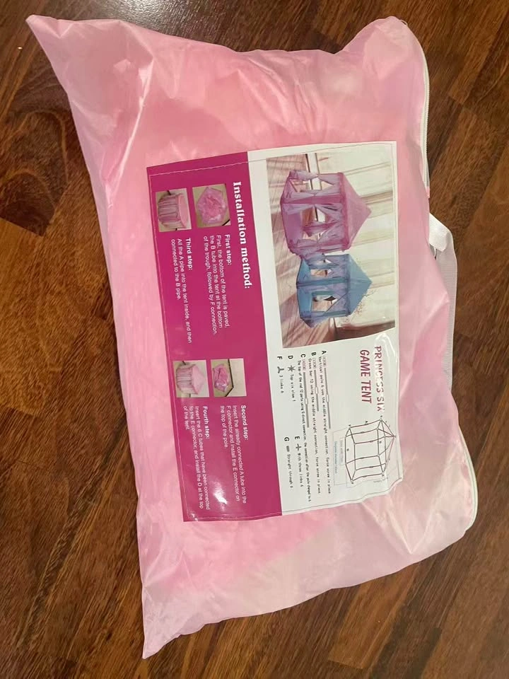 New Kids Play Tent, Play House for Toddlers Baby Tent with Carry - photo 2