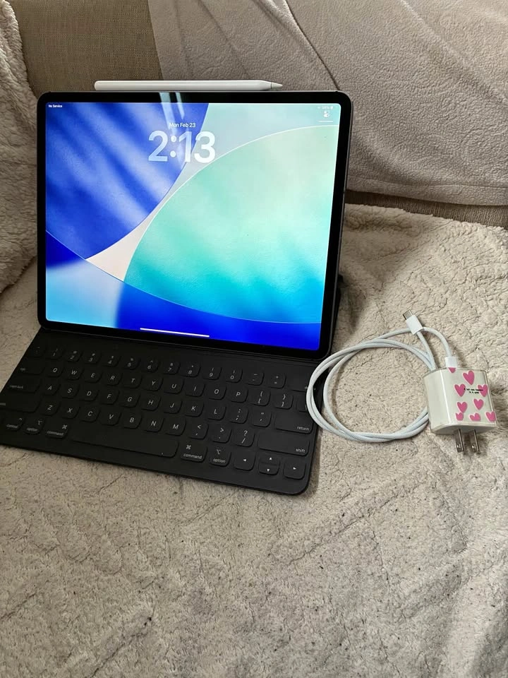 Apple iPad Pro 3rd Gen 64GB WiFi/Cellular Bundle
