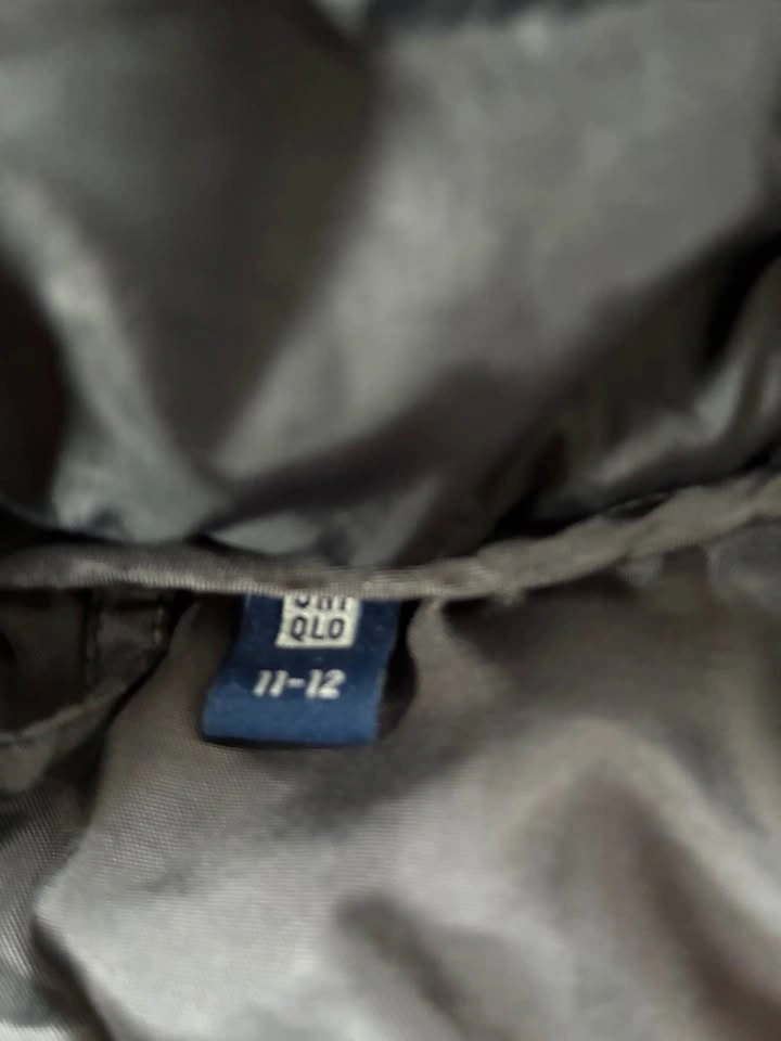 Black Puffer Jacket and Denim Sherpa Jacket - photo 4